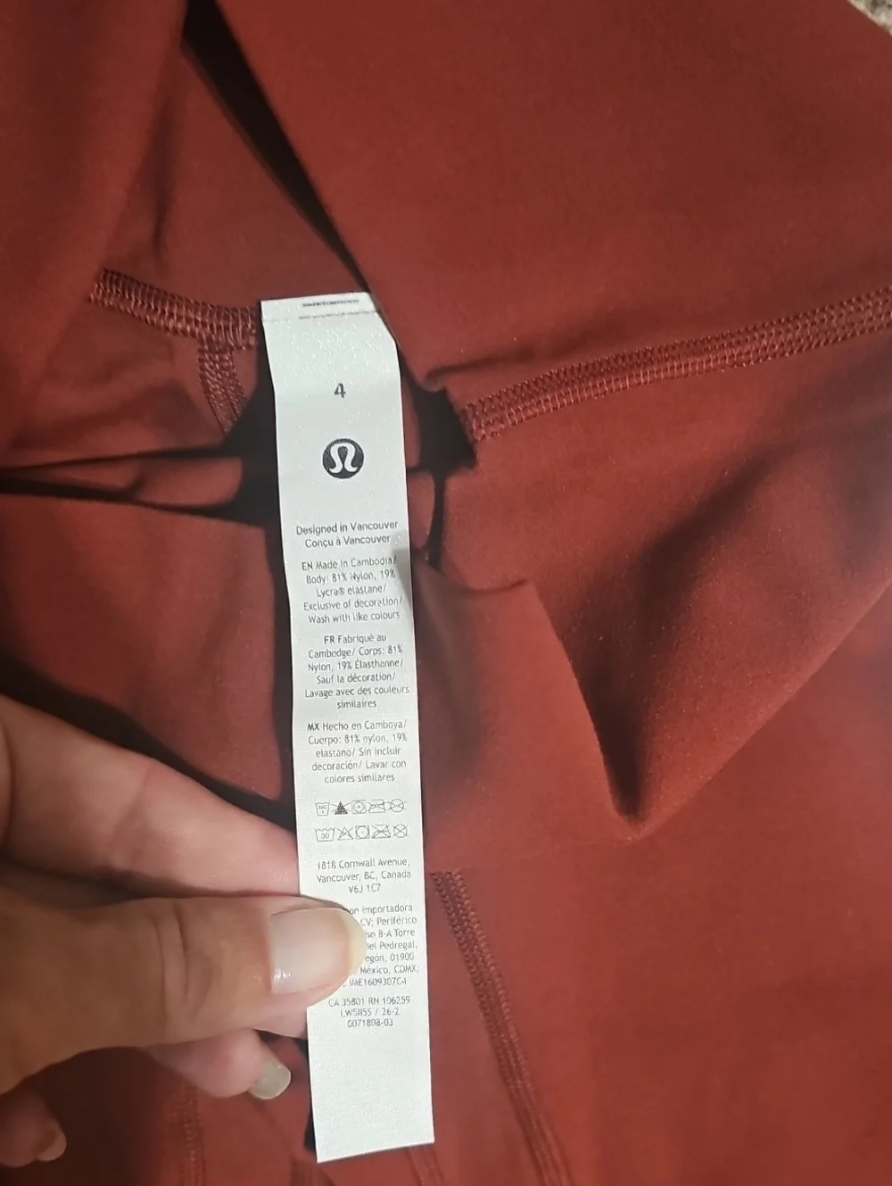 Lululemon Align No Line HR Pant 28